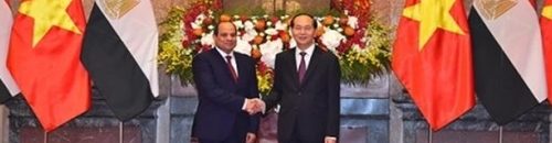 5 ملفات تتصدر القمة «المصرية - الفيتنامية» .. اليوم 10 قمة مصرية فتنامية