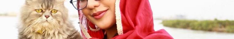 أكثر من 3 ألف سوداني يحتفلون مع "لوشي" بولادة قطتها "كوكي".. وحسناء الإعلام تدعوهم "للسماية" 10 لوشي وقطها ميشو2