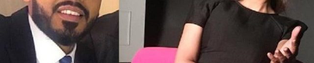 بالفيديو: مذيع سودانية 24 يبدو (منبرشاً) أمام مذيعة عربية في نظر المشاهدين 10 محمد علا