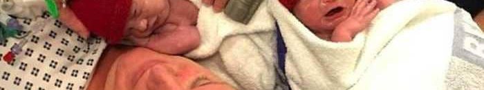 ولادة نادرة تحدث مرّة بين كل 500 مليون سيدة 10 ولادة نادرة