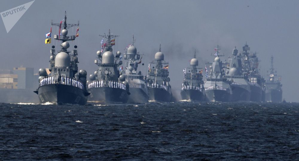 الاسطول البحري الروسي