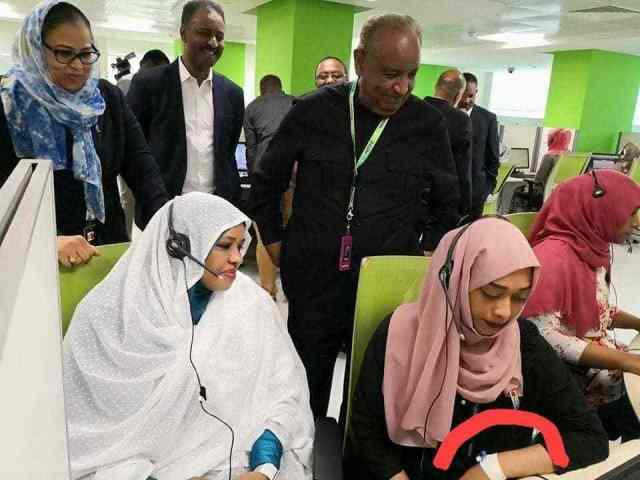 وزيرة الاتصالات تحكي قصة موظفة “الكانيولا” وتعد بالتحقيق قائلة أنها مسئولة عنها أمام الله 1 زين