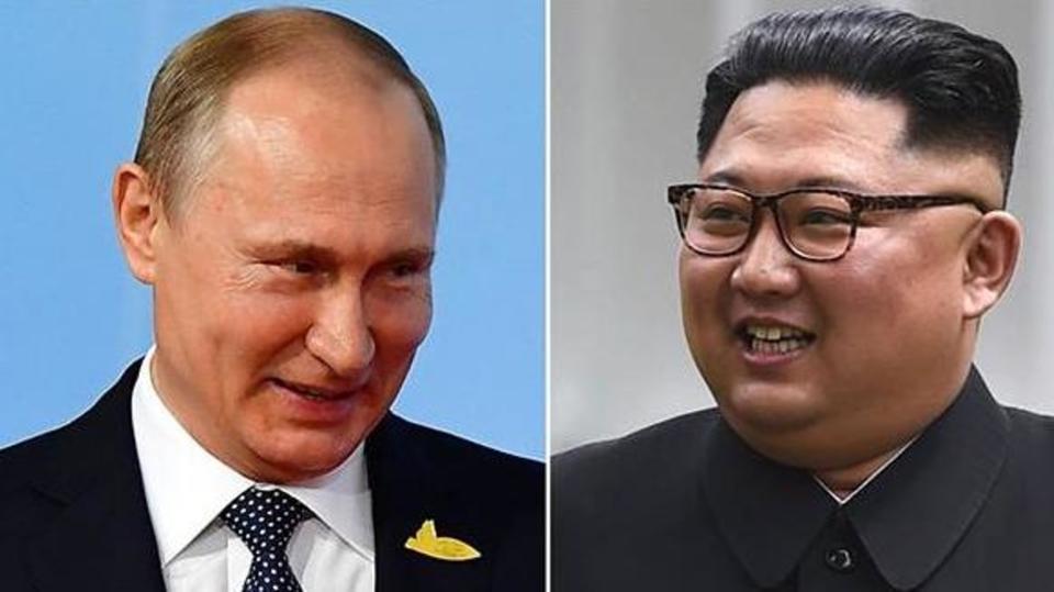 كوريا الشمالية وروسيا