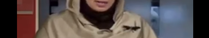 ذبابة تهاجم مذيعة سودانية