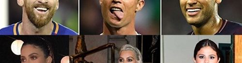 قائمة بأجور المشاهير على وسائل التواصل الاجتماعي 10 مشاهير