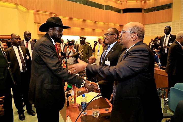 فرقاء الجنوب يضمدون جراحهم بالتوقيع النهائي .. وإريتريا تعود بعد (20) عاماً 1 البشير سلفا