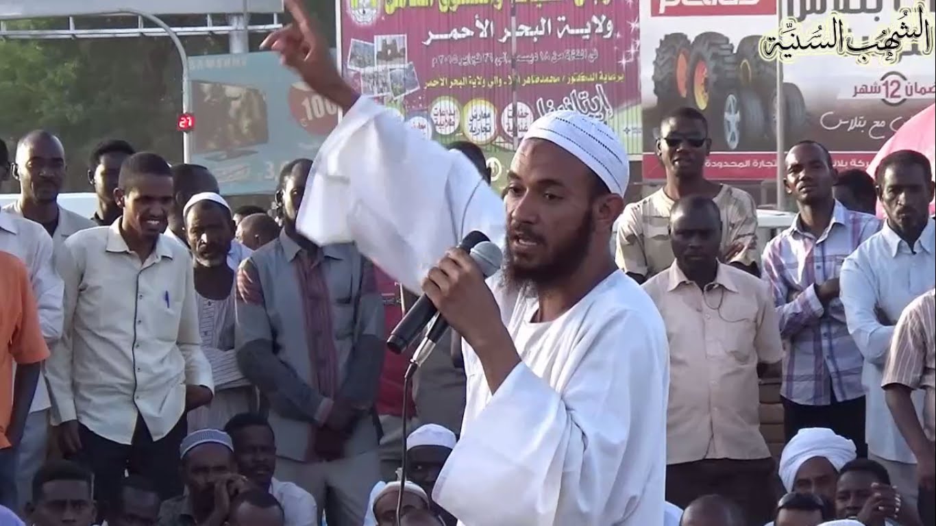 بالفيديو.. الشيخ أحمد البدوي: أتمني استضافتنا في برنامج "شباب توك" لكن مع البنات نحنا ما بنقعد لأنو كهربتنا عالية بتحرك "تش" 1 الشيخ احمد البدوي