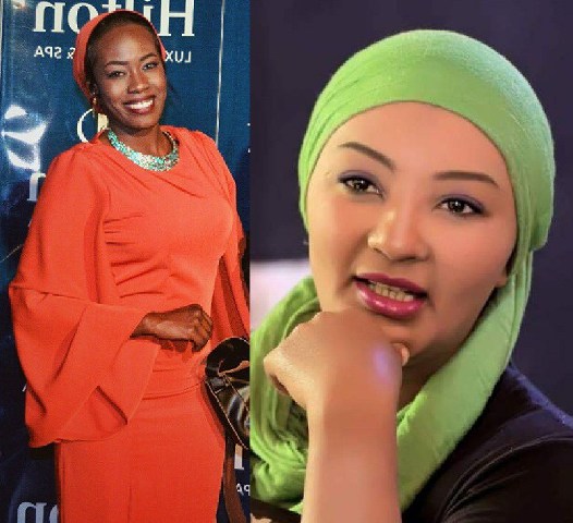 بالفيديو: نجمة سودانية 24 تجري حوار كوميدي مع عاملة اثيوبية 1 سناء البدوي