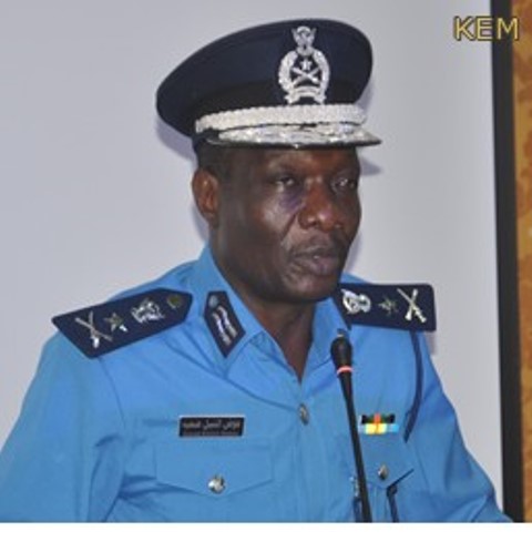 الفريق شرطة عوض ضحية: سنبذل الجهود لاسعاد الشعب 1 عوض ضحية