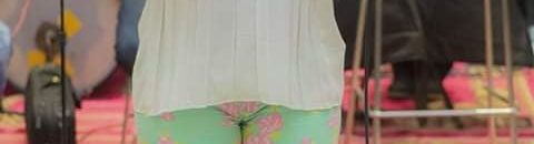 الفنانة مني مجدي