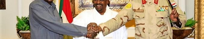 رئيس الجمهورية يجمع أحمد هارون و حميدتي.. سحابة الصيف مرت 10 حميدتي هارون