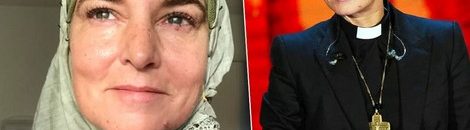 المغنية الإيرلندية الشهيرة "سينيد أوكونور" تعتنق الإسلام 10 سينيد اوكونور