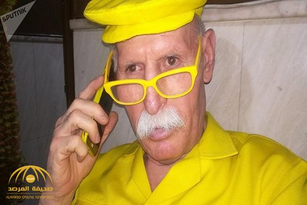 بالصورة .. يرتديه منذ 35 عاما ومستشهدا بآية قرآنية .. من هو “أبو زكور” السوري الملقب بـ ” الرجل الأصفر”؟ 1 ابو زكور الون الاصفر