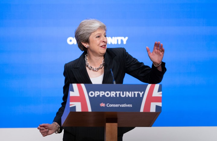 ماي تتحدث عن "ريمونتادا" في البريكست على طريقة ليفربول 1 تيريزا ماي