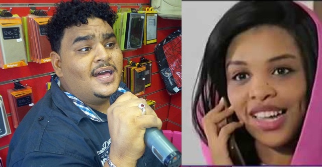 بالفيديو: عدم ترحيب من الجمهور بلقاء الفنان الجسمي وابنة المخرج المسرحي الكبير 1 رؤى الجسمي