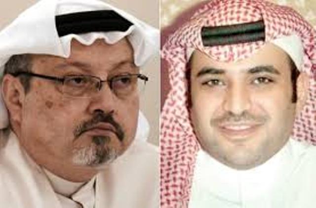 القحطاني" أدار عملية قتل "خاشقجي" عبر سكايب وأمر بالتخلص من جمال وقال: "أحضروا لي رأس هذا الكلب" 1 سعود القحطاني
