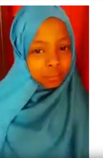 طفلة سودانية