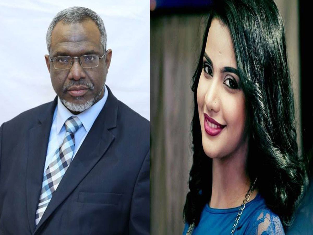 رئيس الوزراء السوداني يهدد حسناء الإعلام "لوشي" 1 لوشي ومعتز موسي