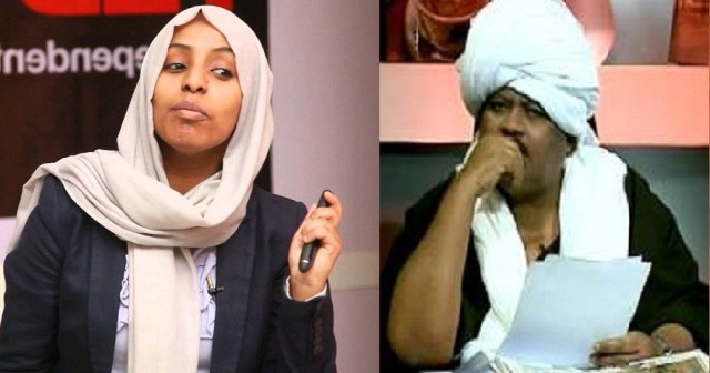 زواج "ملاذ" كريمة الإعلامي المعتقل في السودان "حسين خوجلي" 1 ملاذ حسين