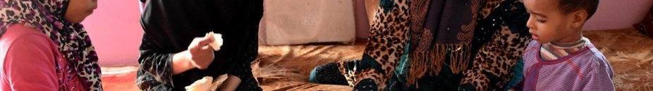 سودانية لاجئة بسوريا