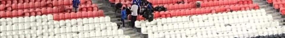 في لفتة وجدت إعجاب الإماراتيين الجماهير السودانية تقوم بتنظيف مدرجات إستاد محمد بن زايد بعد الكلاسيكو