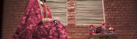 شاهد بالفيديو.. النجمة مها جعفر عروساً بــ (الجرتق) السوداني وتغني وترقص بأغنية (راب) 10 مها جعفر