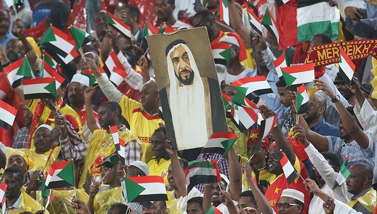 الجمهور السوداني بالامارات