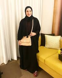 بالصورة .. ابنة سمير غانم ثتير جدلا بظهورها محجبة في السعودية 2 ايمي