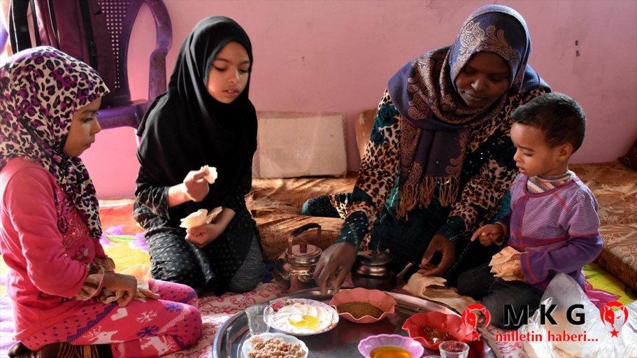 سودانية لاجئة بسوريا