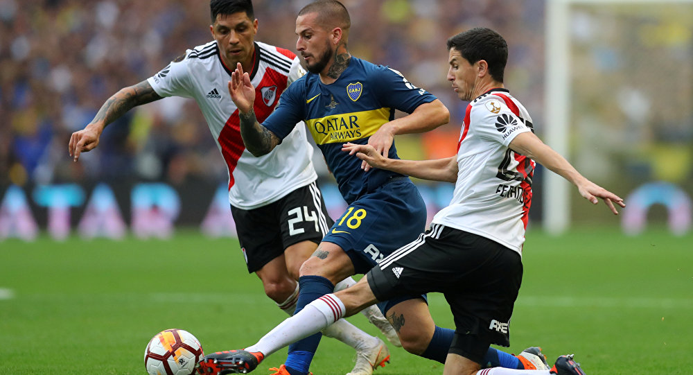 دولة عربية قد تستضيف "كلاسيكو الدم" المؤجل بين بوكا جونيورز وريفر بليت 1 كلاسيكو الدم