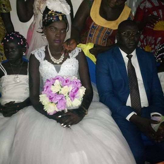 جنوب السودان: زواج أسطوري لفتاة البحيرات في جوبا 1 نيالونق
