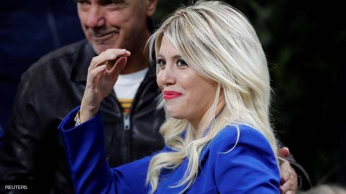 بالصور .. قميص حسناء الأرجنتين يفجّر الجدل قبل "معركة ليبرتادوريس" 1 واندا نارا