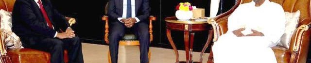 الرئيس السوداني يلتقي نائب رئيس الوزراء الاثيوبي 10 البشير مكي