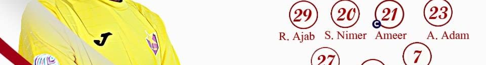 تشكيلة المريخ