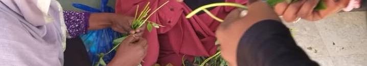 سيدة تباشر عملها1