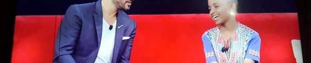 بالفيديو .. طفل سوداني يعلم الممثل أحمد حلمي الرقص الإفريقي 10 محمد سعيد