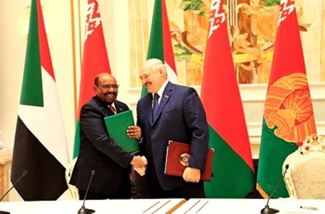 البشير لوكاشينكو