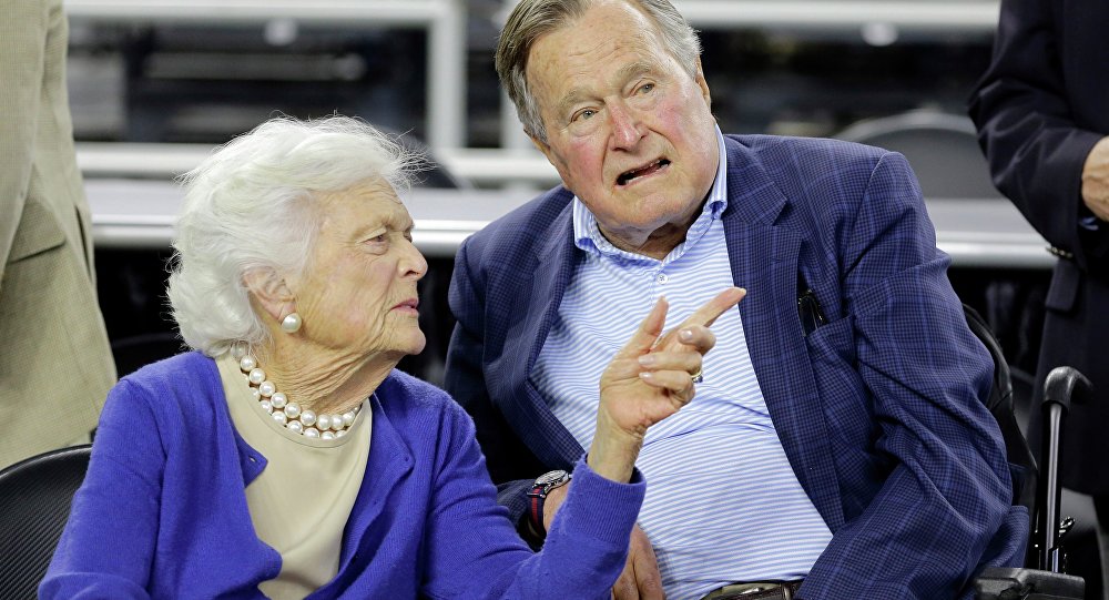 شيَّعه العالم بوش الأب في السودان.. من انقلاب هاشم العطا إلى الانتفاضة 1 بوش الاب