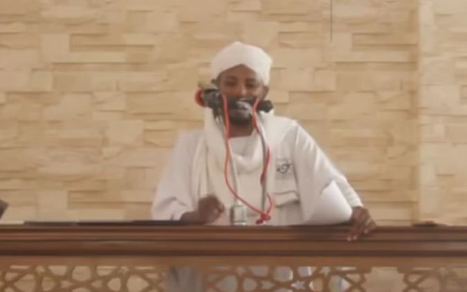 رسالة من عمر بن الخطاب إلى عمر البشير