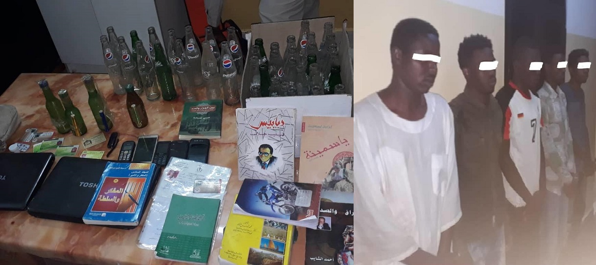 بعد ضبط خلية "الدروشاب" الخلايا النائمة... بين الـ(اليقظة) والـ(استيقاظ)؟ 1 قنابل حارقة