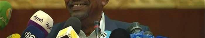 البشير يعلن البدء بزيادة الرواتب 10 البشير 2