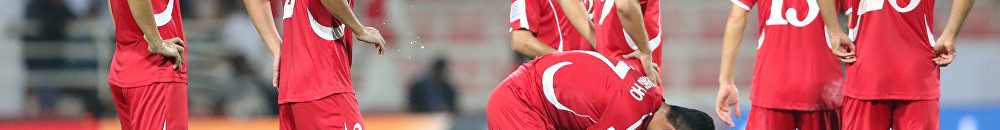 بالفيديو .. لاعب عراقي يشعل مواقع التواصل .. ماذا فعل بعد وداع بطولة خليجي 24؟! 10 لاعب