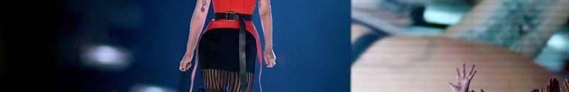 ليدي غاغا "تصفع" المطرب المتحرش بطريقة "المحترفين" 10 ليدي غاغا