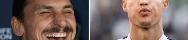 إبراهيموفيتش يرد بسخرية على "هراء رونالدو" 10 1 1218035