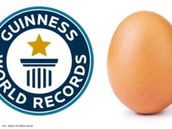 كشف هوية صاحب حساب "البيضة" الشهيرة 1 بيضة