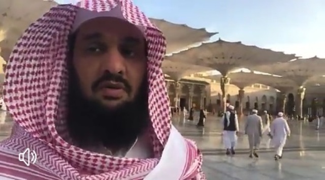 بالفيديو .. سعودي للشعب السوداني: اتقوا الله في بلدكم وخذوا العبرة من الدول التي خرجت على حكامها 1 سعودي