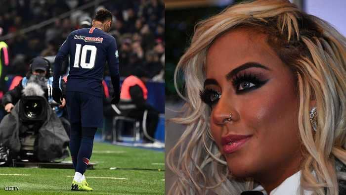 نيمار على موعد مع "عيد ميلاد غيابه".. وشقيقته تثير الشكوك 1 شقيقة نيمار