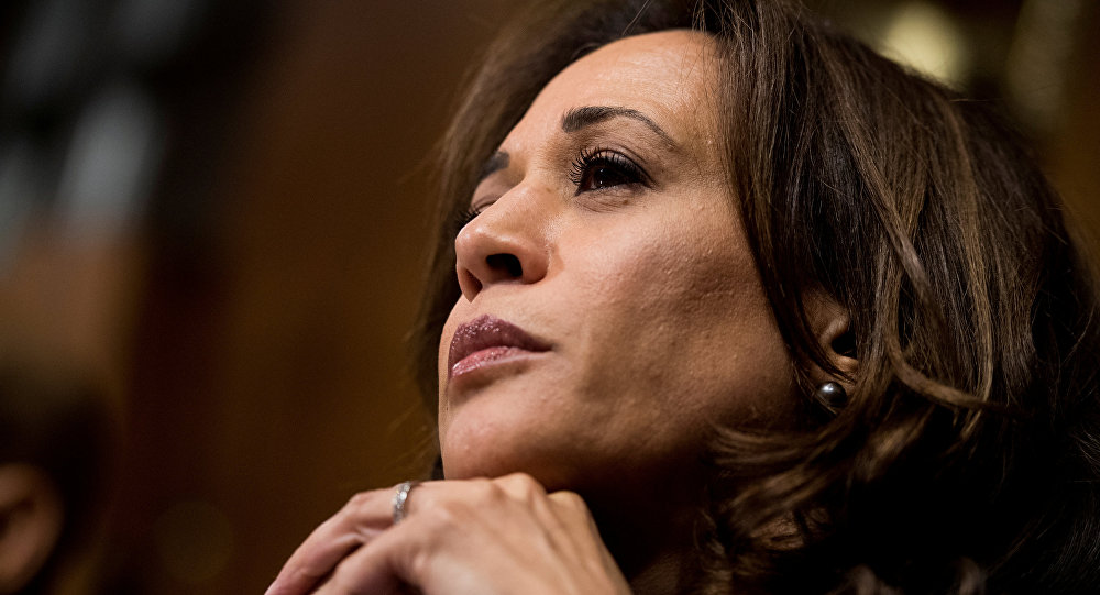 بالفيديو .. سيدة أخرى تعلن وقوفها أمام ترامب في انتخابات الرئاسة الأمريكية 2020 1 كمالا هاريس