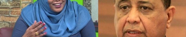 بالفيديو: ما حقيقة قول إبنة ابراهيم غندور.. إنها رأته في المنام يعصر خمراً وتفسير الحلم أنه سيحكم السودان 7 سنوات 11 وفاء غندور