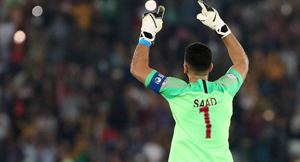 حارس منتخب قطر سعد الشيب حارس منتخب قطر بعد الإنجاز الآسيوي: أنتظر المتعة أمام ميسي 1 1038728344